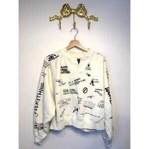 Melody Ehsani Graffiti Sweatshirt